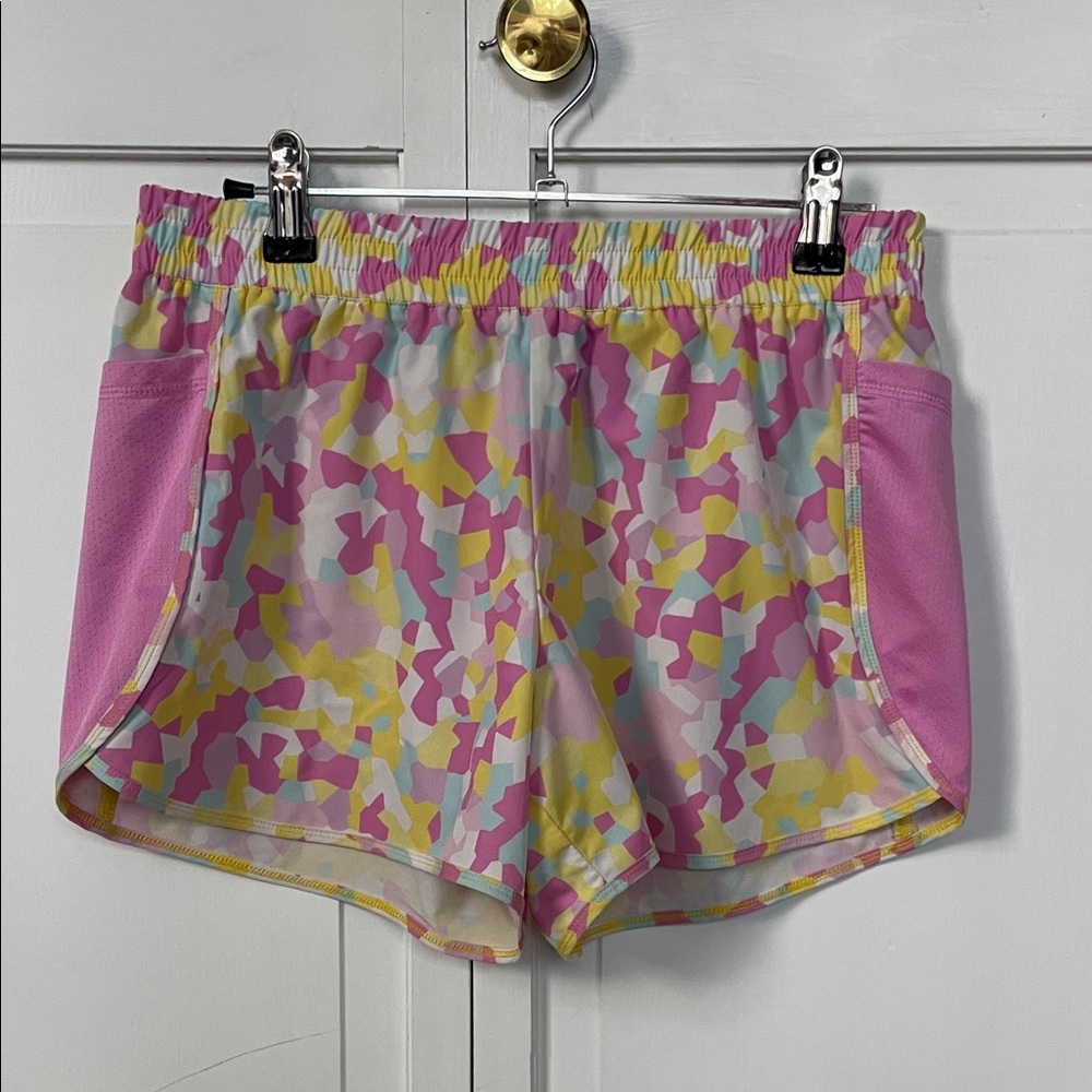 Lands' End Girl’s Multicolor Athletic Shorts